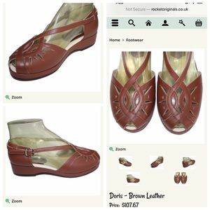 *SOLD* Rocket originals Doris shoes